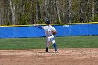 Baseball vs WPI  Wheaton College baseball vs Worcester Polytechnic Institute. - (Photo by Keith Nordstrom) : Wheaton, baseball